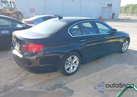 2013 BMW 528I z USA, uszkodzony, nr VIN WBAXG5C52DDY32286